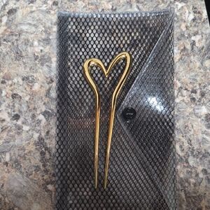 Deborah Pagani x Westman Atelier Gold Heart Pin